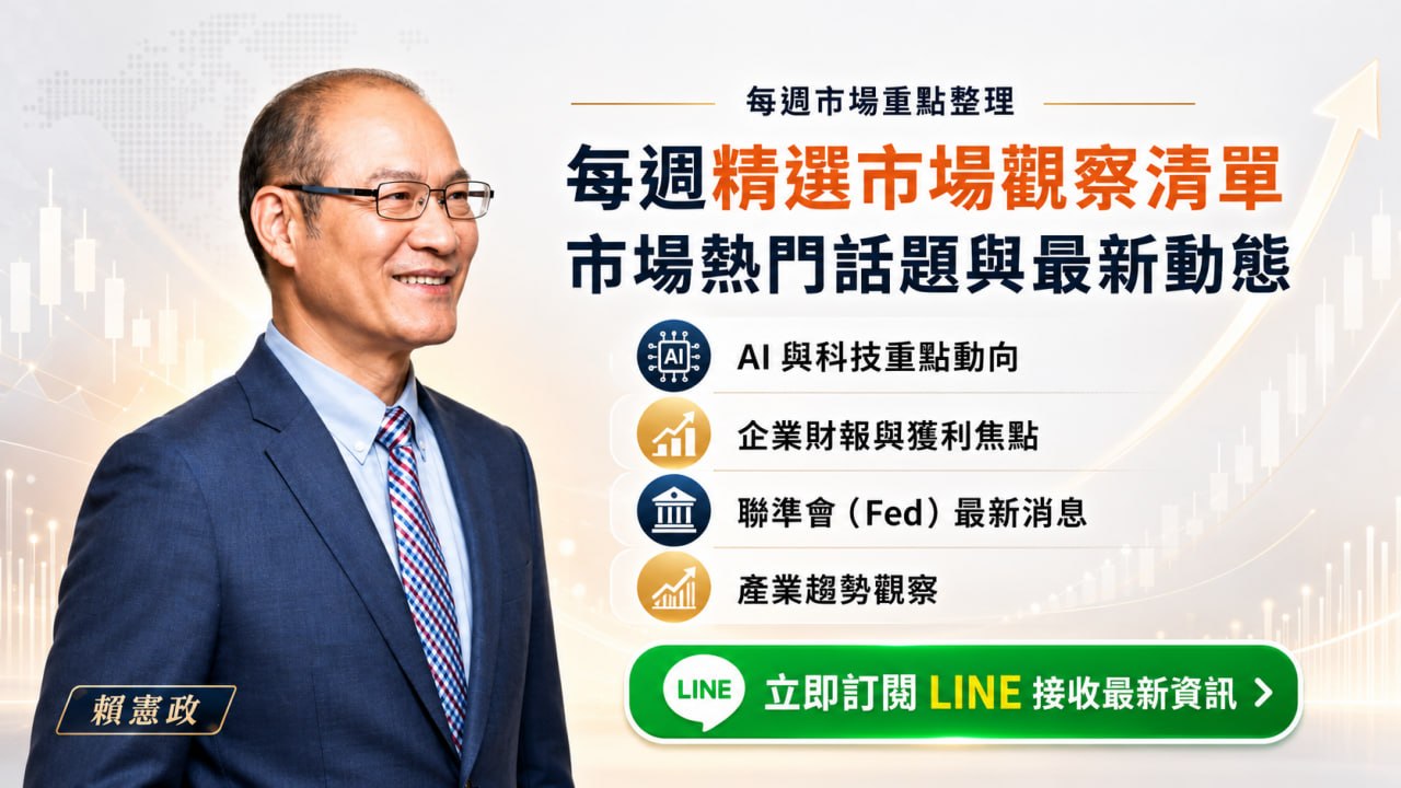 每週市場觀察清單